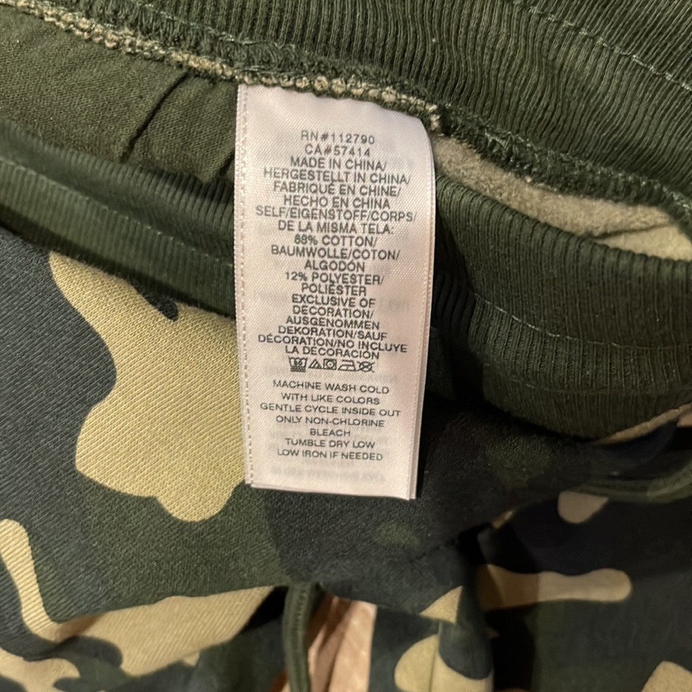 True Religion Vintage Fleece Shorts LARGE - Picture 7 of 8